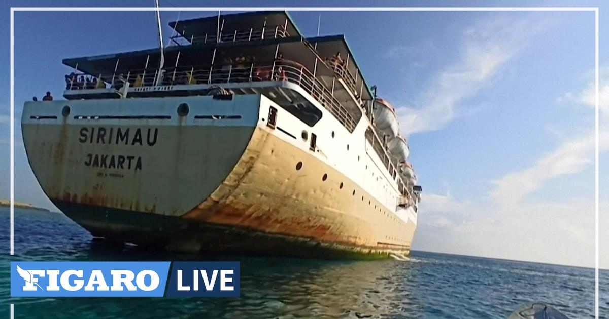 Indonésie : un ferry échoué sur des hauts fonds avec plus de 800 personnes à bord