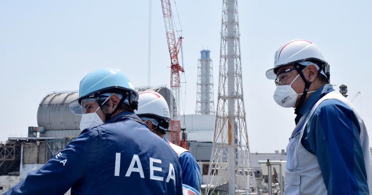 L'AIEA estime que des «progrès remarquables» ont été faits dans le démantèlement de la centrale de Fukushima