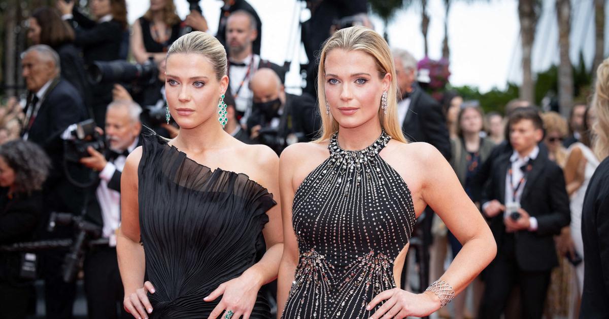 Ladies Amelia et Eliza Spencer, jumelles resplendissantes sur le tapis rouge de Cannes, dans les pas de leur tante Lady Di