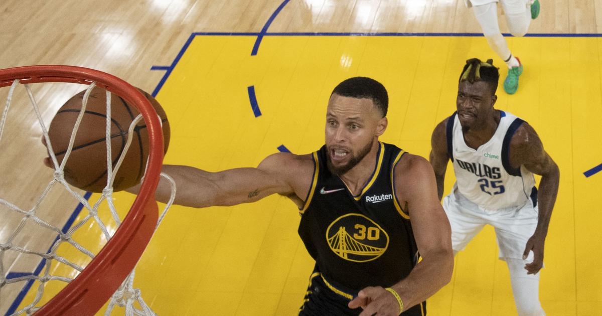 Curry und die Warriors erteilen den Mavericks im Conference-Finale eine Lektion
