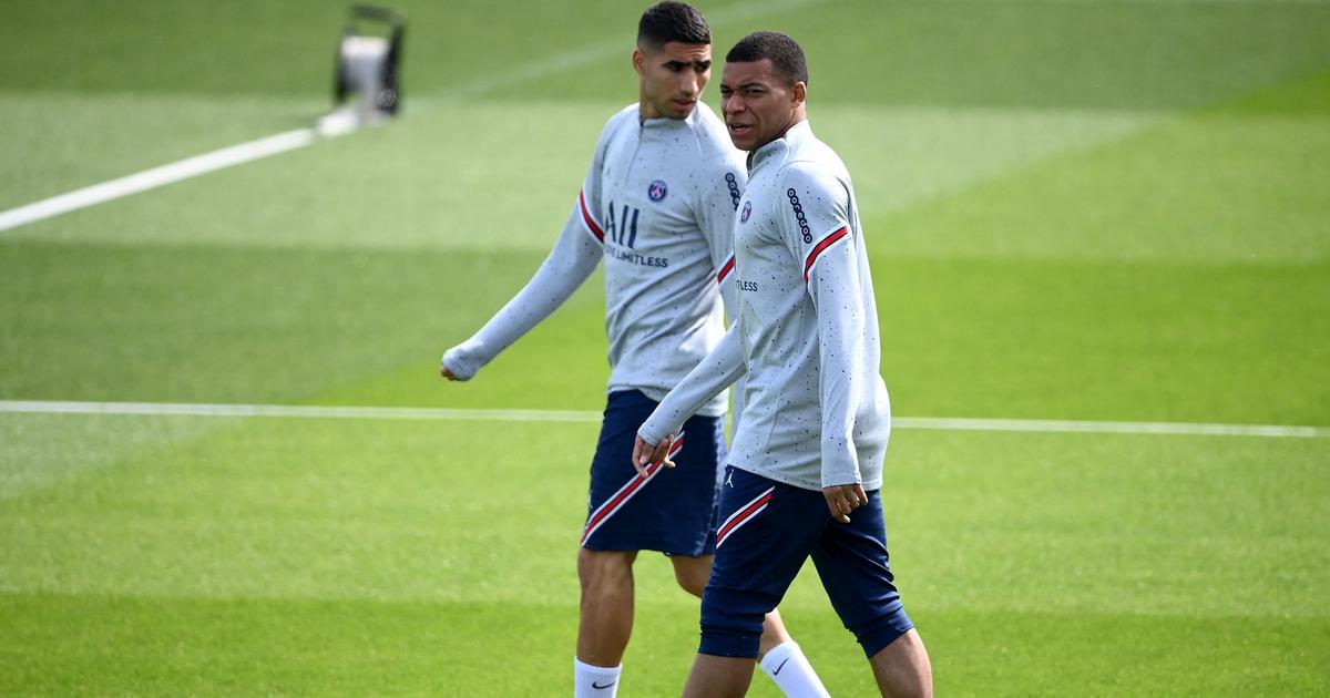 Ligue 1 : Mbappé s'entraîne à part ce vendredi... mais pourra bien tenir sa place lors de PSG-Metz samedi