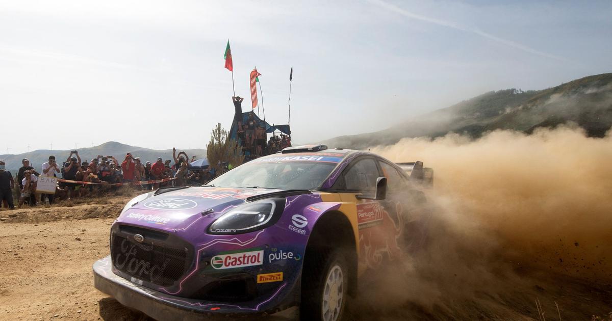 Evans’ leader in Portugal, Loeb and Auger surrender