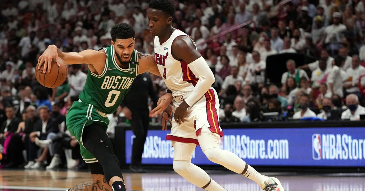 Play-off NBA : les Celtics écrasent le Heat et reviennent à hauteur