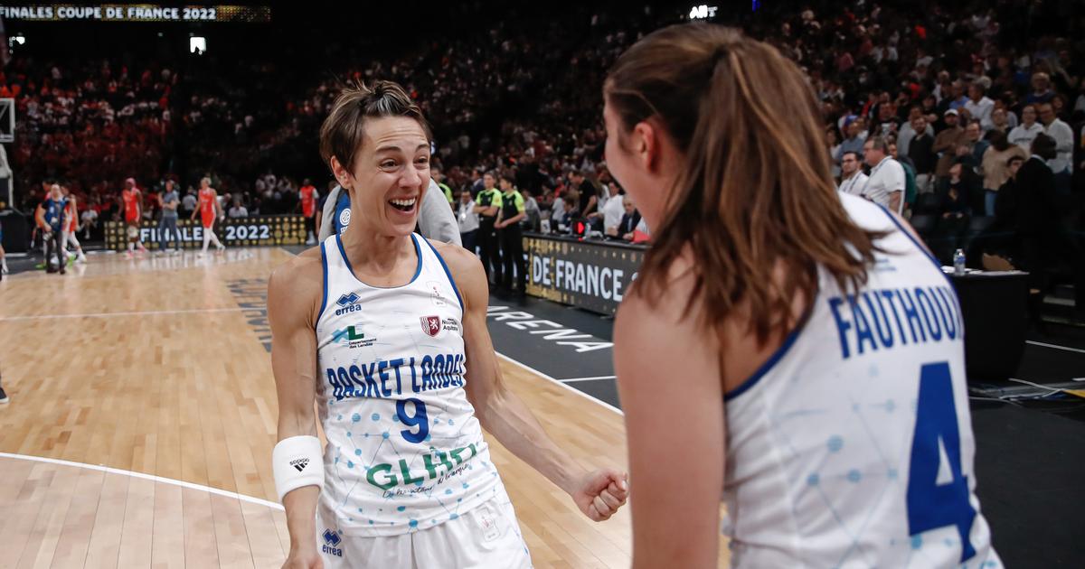 Schönes Match zwischen den Frauen Aswell, Basket Lands und Borges im Finale der französischen Meisterschaft