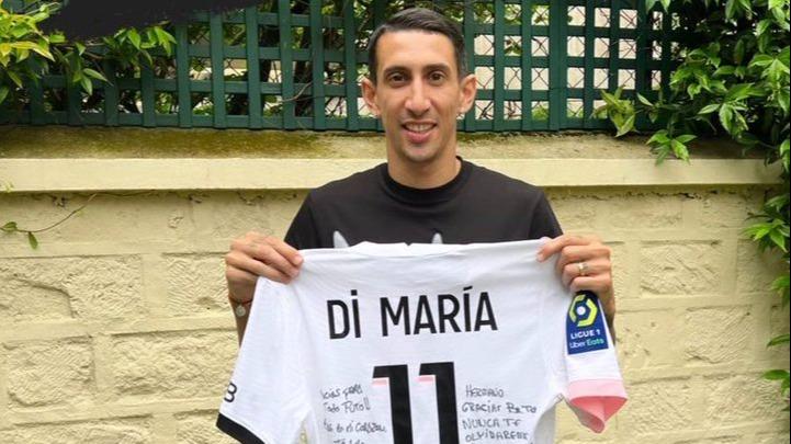 Ligue 1 : avant son départ, Di Maria a tenu à remercier les membres du PSG