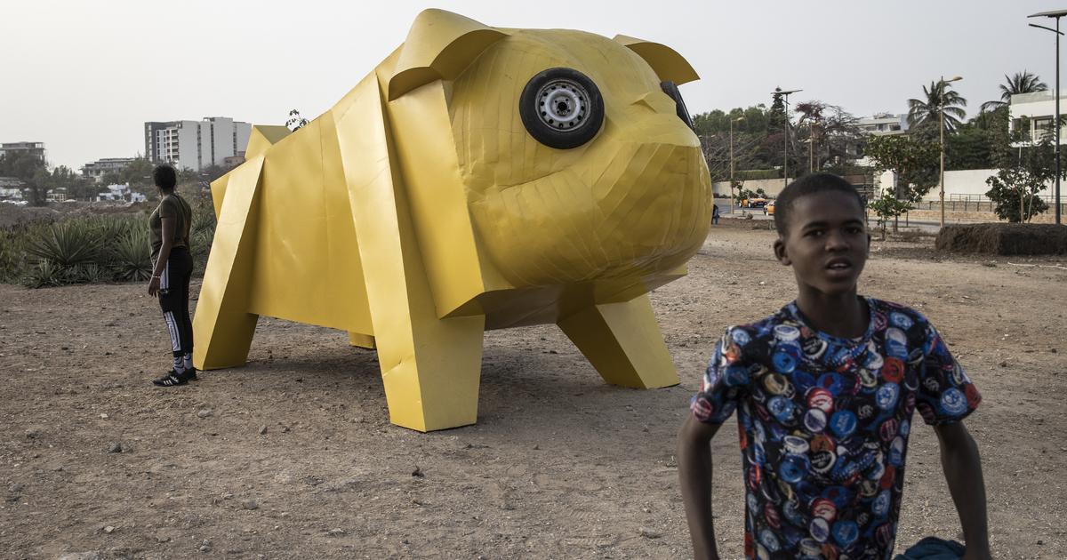 Au Sénégal, coup d'envoi de la Biennale d'art africain