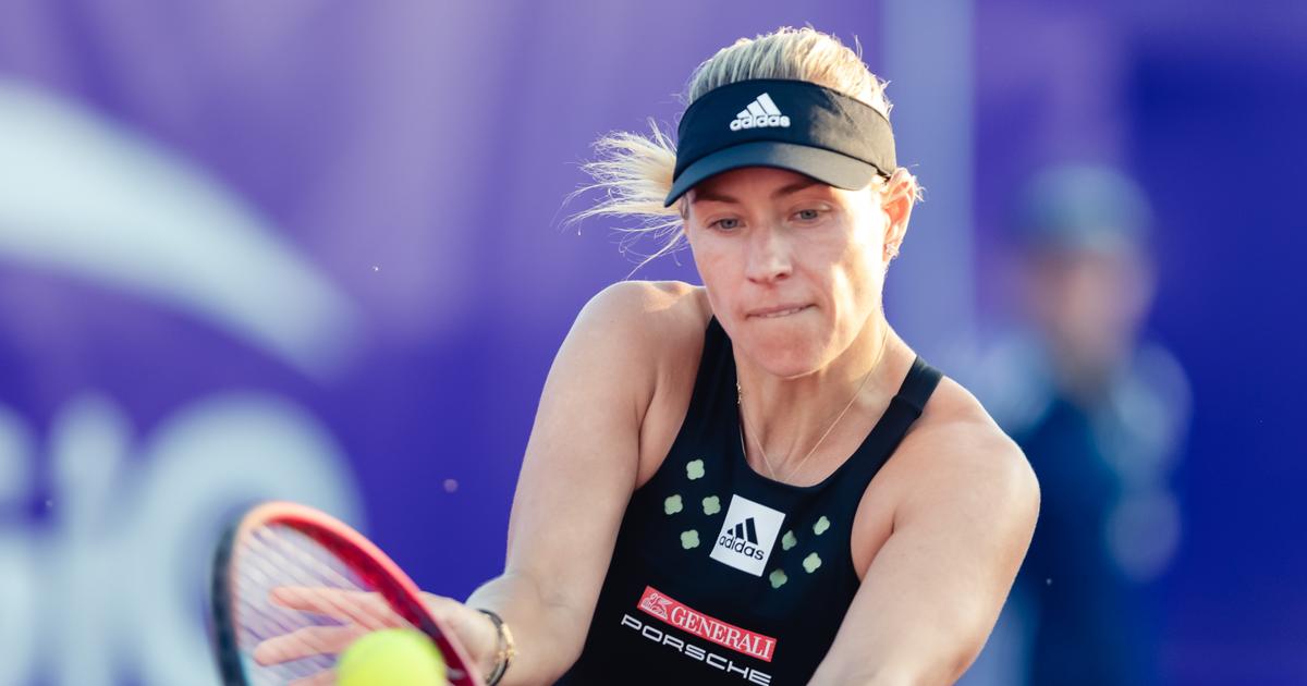 WTA Strasbourg : l'Allemande Kerber s'impose en finale au bout du suspense