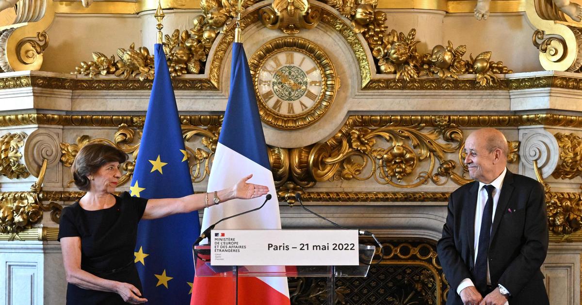 New government: Catherine Colon takes over the reins of Quai d’Orsay after the transfer of Jean-Yves Ledria