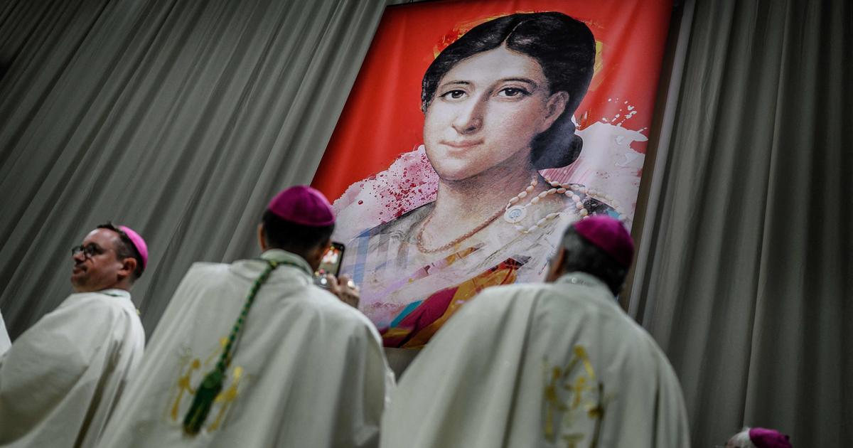 Pauline Jaricot béatifiée à Lyon devant près de 12.000 catholiques