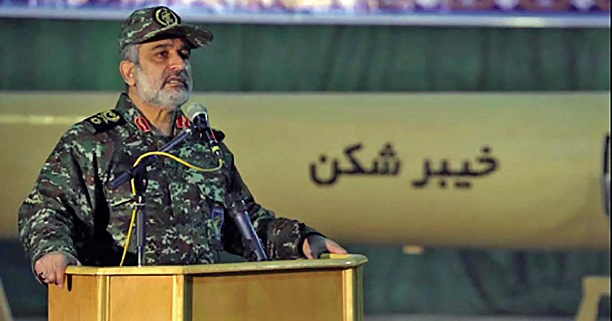 Colonel of revolutionary guards “killed” in Tehran