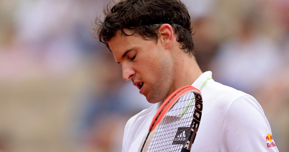 Roland-Garros : Thiem sèchement battu lors du 1er tour