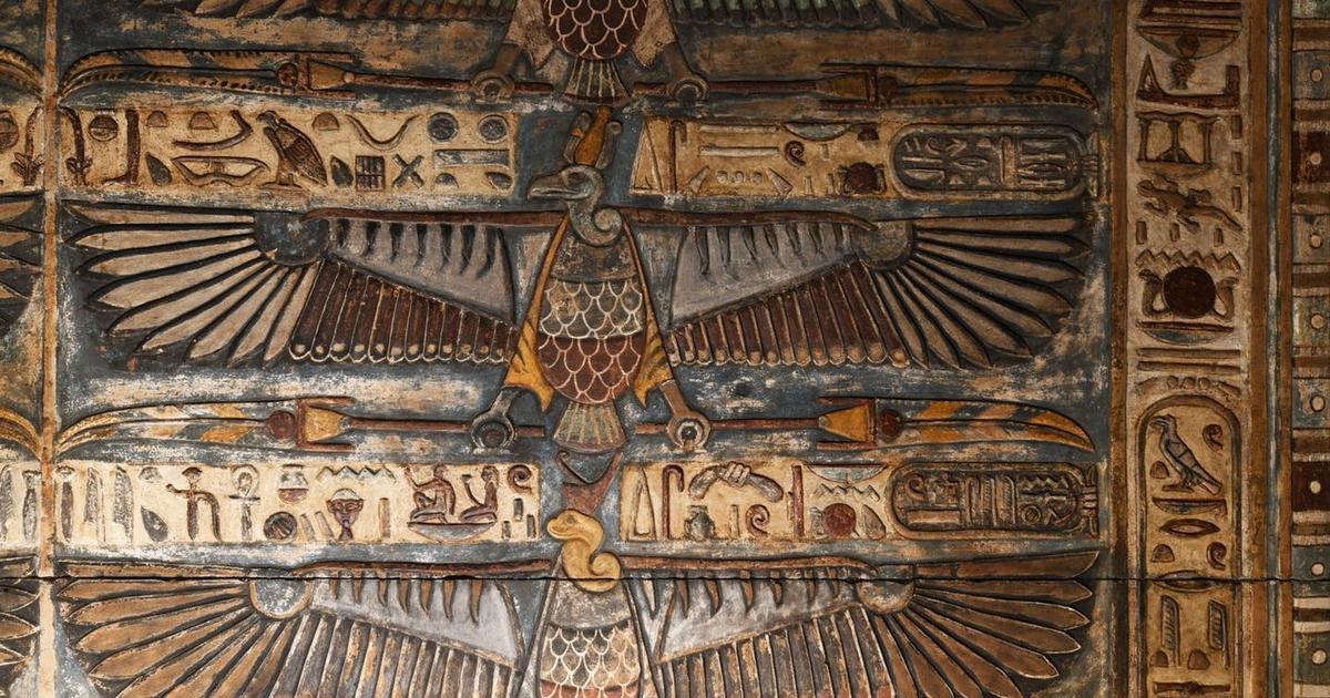 La spectaculaire restauration du temple d'Esna en Égypte