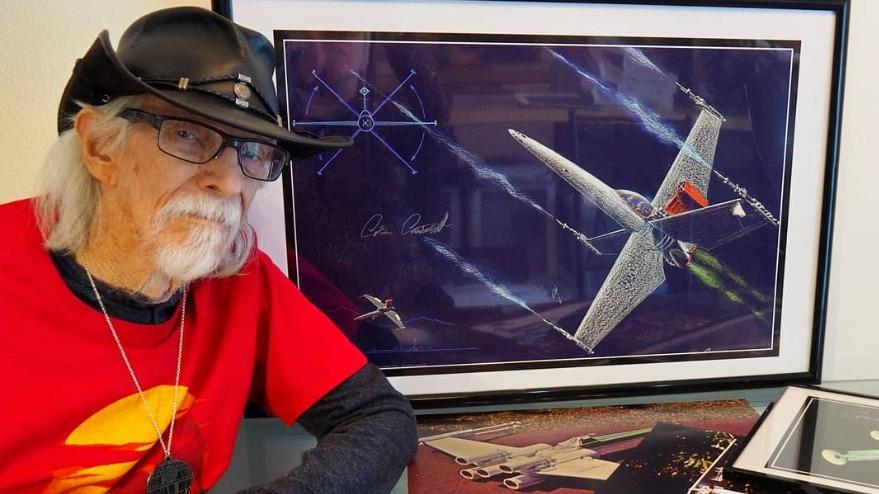 Colin Cantwell, l'homme qui a conçu le X-Wing et le TIE-Fighter de Star Wars, décède à 90 ans