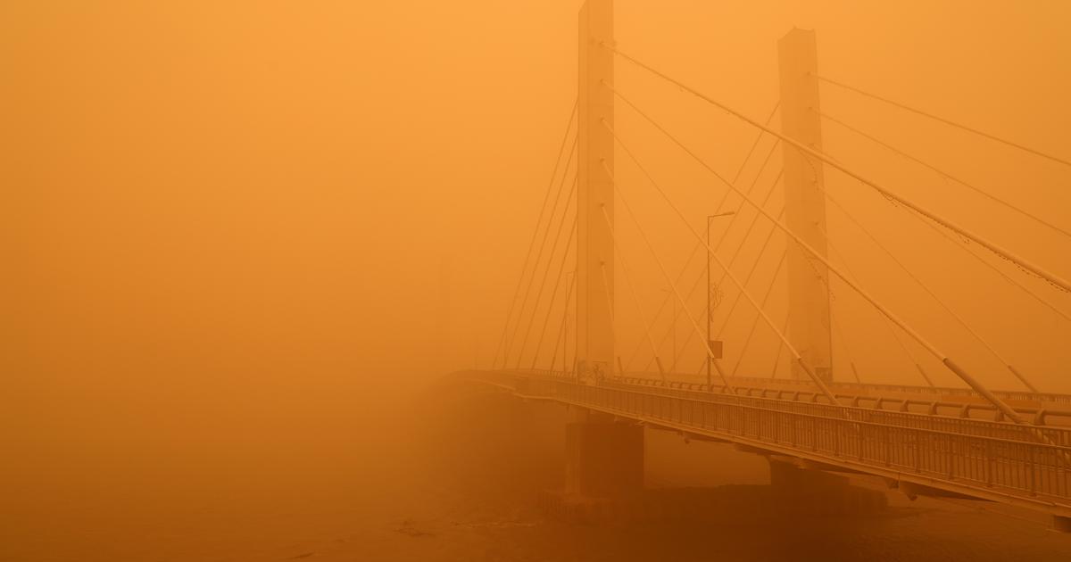 Une nouvelle tempête de poussière frappe l'Irak, le Koweït et l'Arabie saoudite