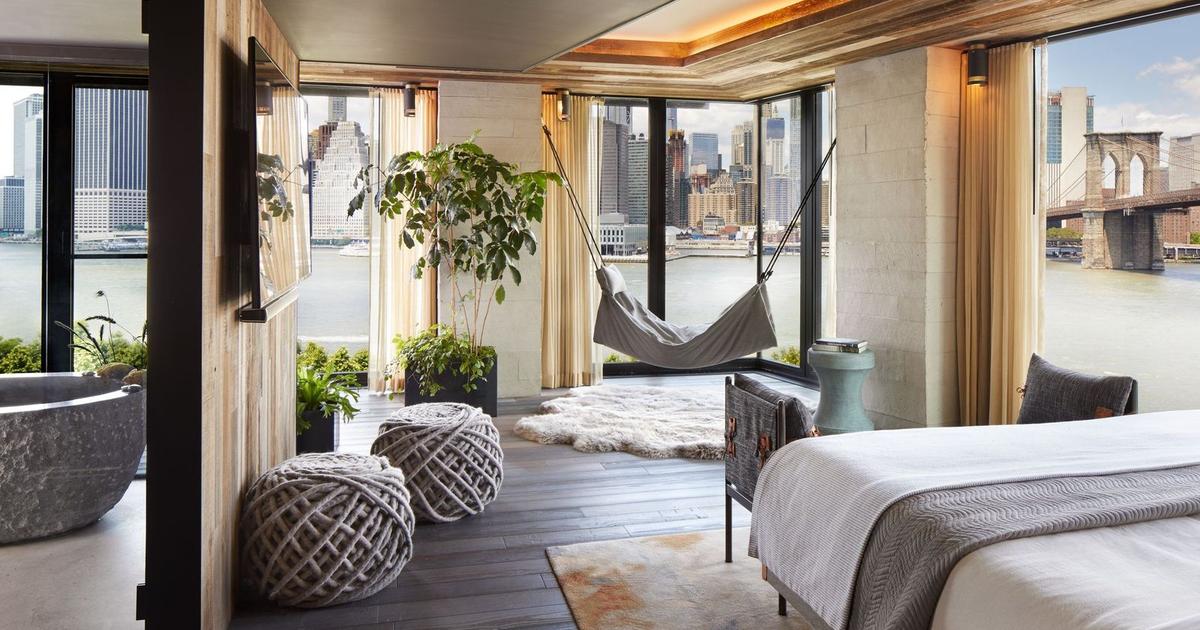 The 1 Hotel Brooklyn Bridge facing New York, the expert opinion of Le Figaro