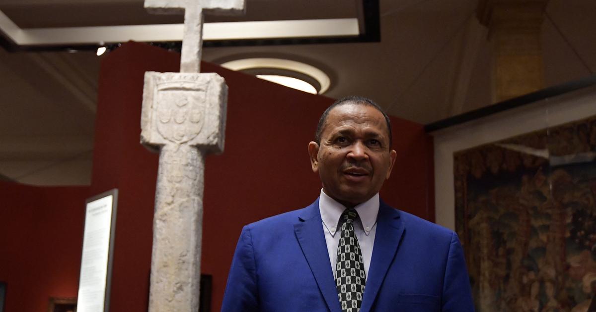 The enormous 15th-century Calvary will be returned to Namibia by Germany