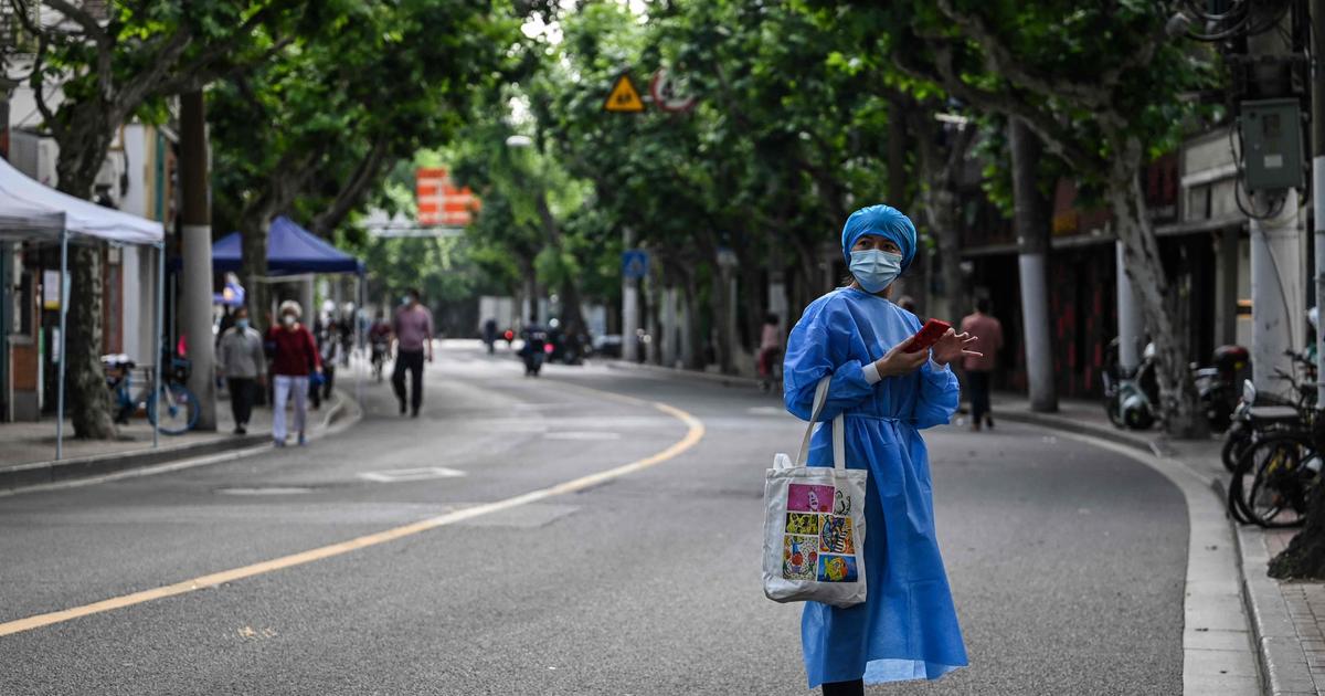 Confinement à Shanghai : les écoles rouvriront en juin