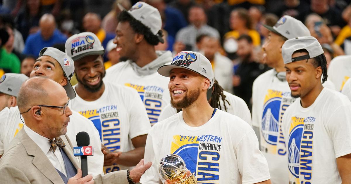 NBA : trois ans après, les Warriors retrouvent les Finales