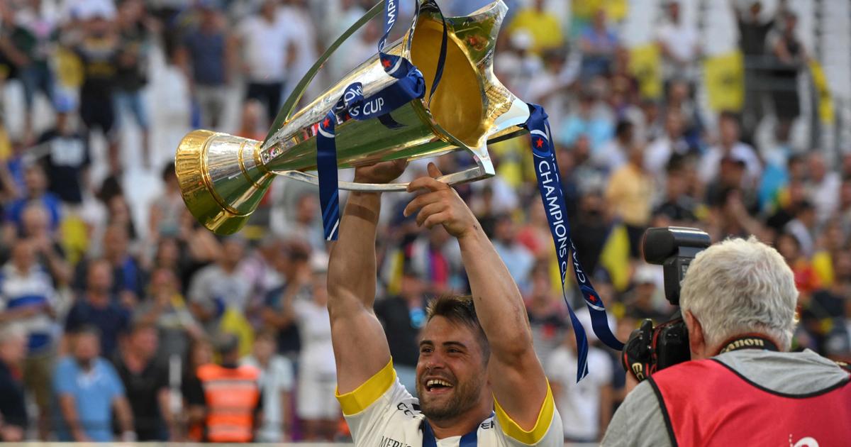 Rugby : Emmanuel Macron salue la victoire de La Rochelle en Champions Cup