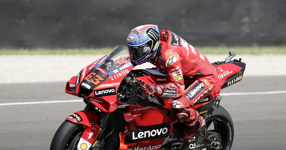 MotoGP : Bagnaia meilleur temps avant les qualifications en Italie, Zarco placé
