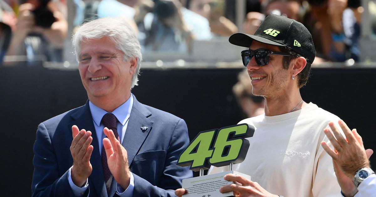 MotoGP: Mugello célèbre le jeune retraité Valentino Rossi