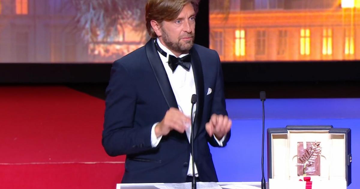 Festival de Cannes : Ruben Östlund remporte la palme d'or avec Sans filtre
