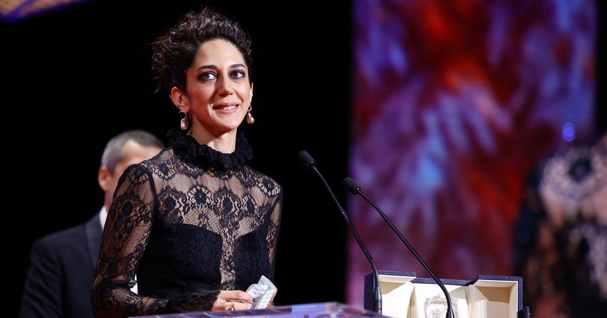 «Ce film est rempli de haine, de mains, de seins» : le discours vibrant de Zar Amir Ebrahimi, prix d'interprétation féminine à Cannes