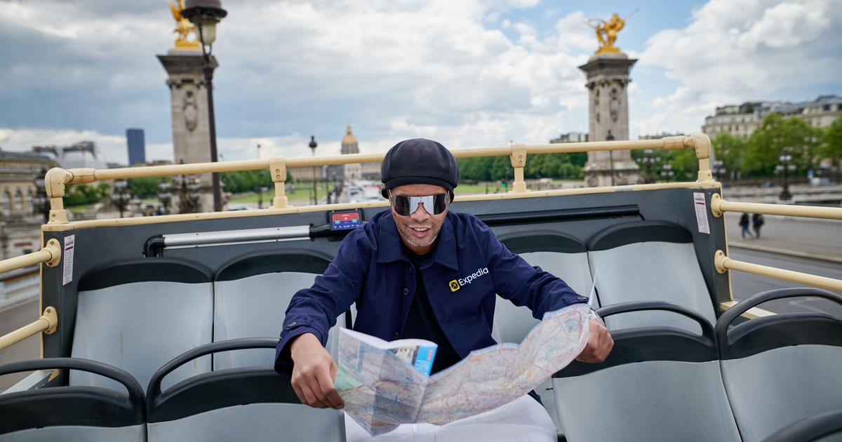 Croissants, Mbappé, taxi ronchon… Une journée avec Ronaldinho à Paris