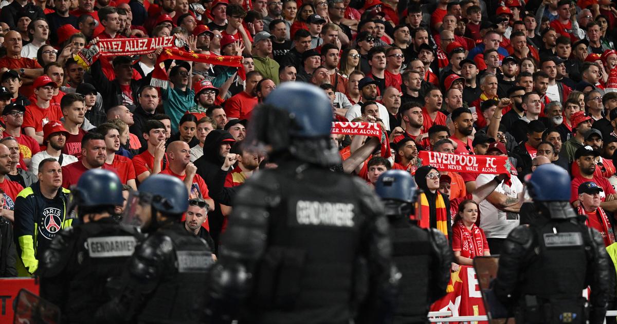 Incidents Liverpool-Real Madrid: Darmanin tacle l'attitude de supporters des Reds sans billet ou avec de faux tickets