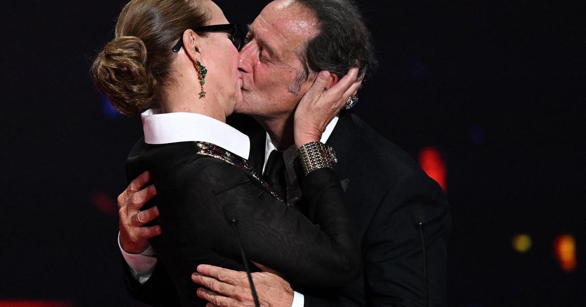 «Je me sens seule… Tu ne veux pas m'embrasser ?» : le baiser fougueux et inattendu de Vincent Lindon et Carole Bouquet à Cannes