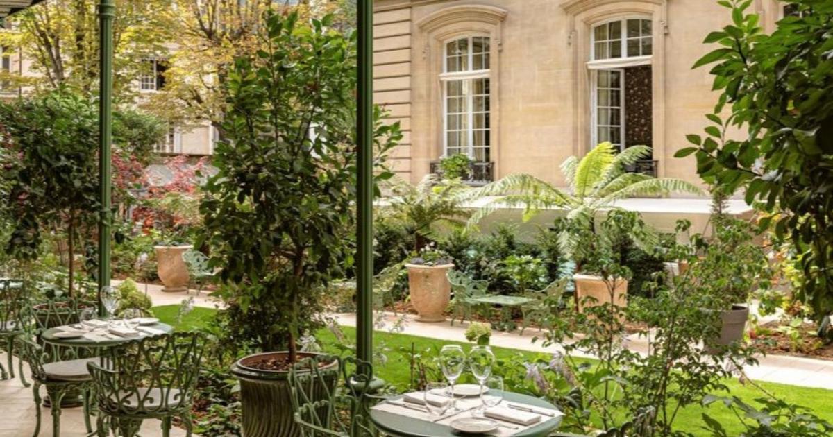 Le Jardin de Cheval Blanc Paris