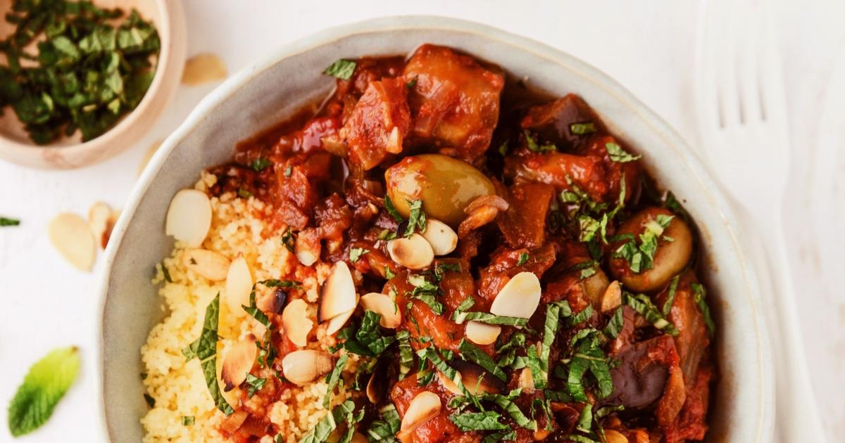 Couscous d'aubergine