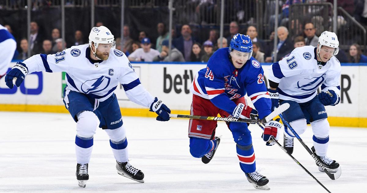 Rangers double up against Tampa Bay in Eastern Conference Finals TIme