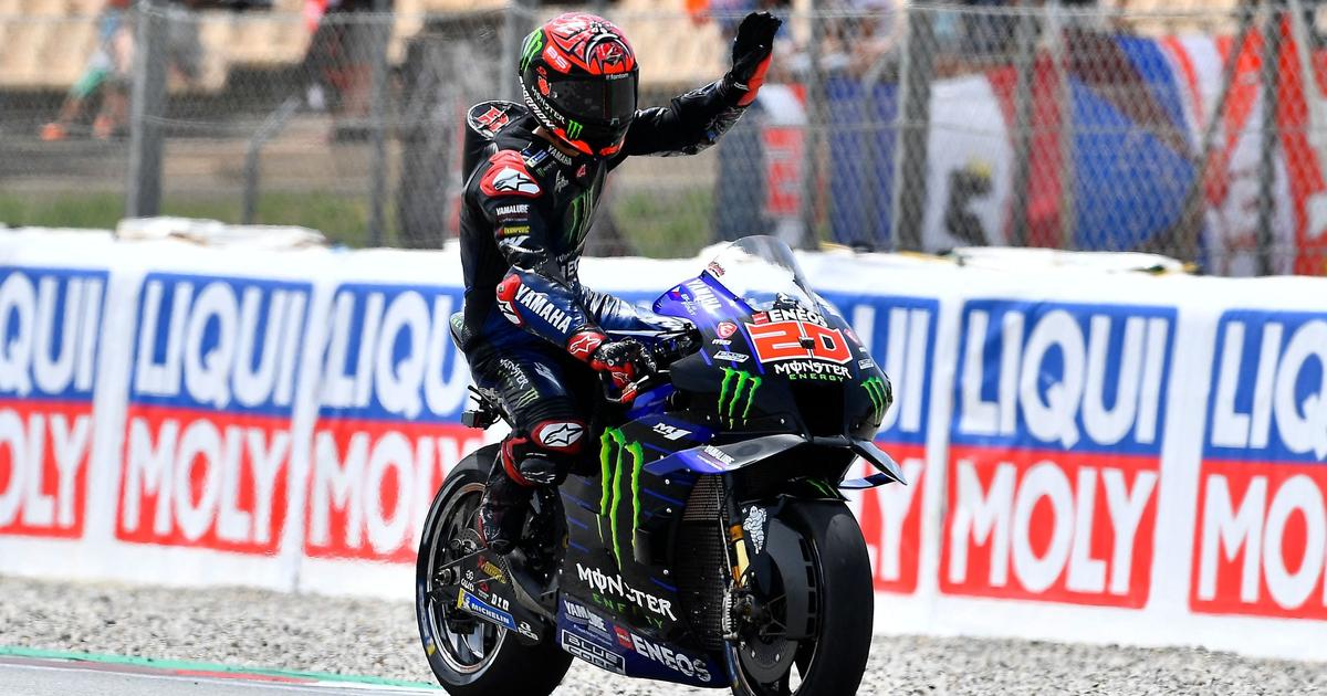 MotoGP : Fabio Quartararo s'impose en Catalogne au terme d'une course ...