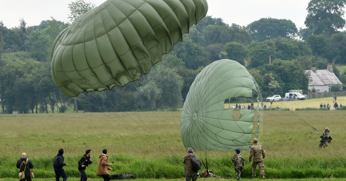 La Météo Déjoue Les Parachutages Commémoratifs Du Débarquement De Normandie