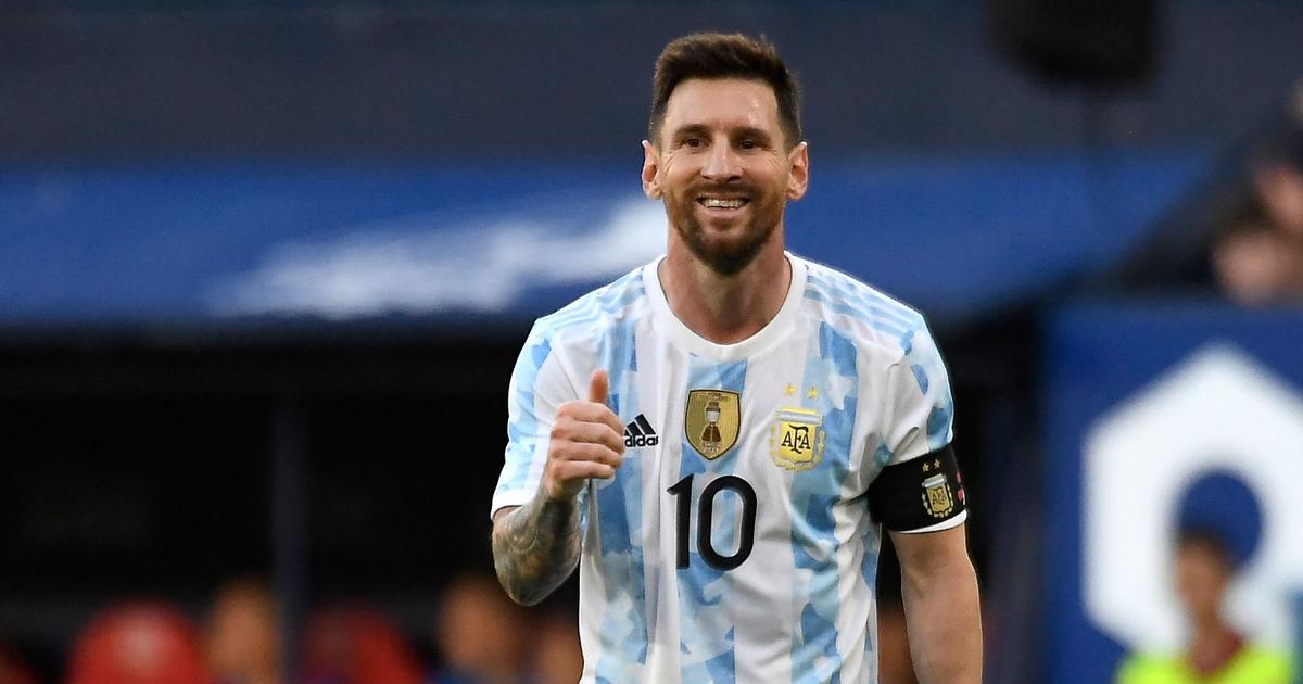 Encuentra a Messi marcando goles como nunca antes con Argentina