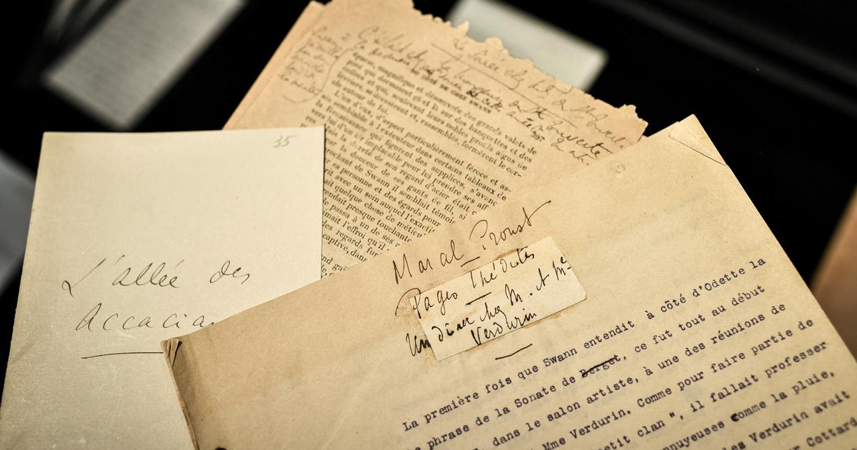 Een verzameling niet-gepubliceerde brieven van Marcel Proust werpt licht op zijn relatie met een zeer vreemde gastheer