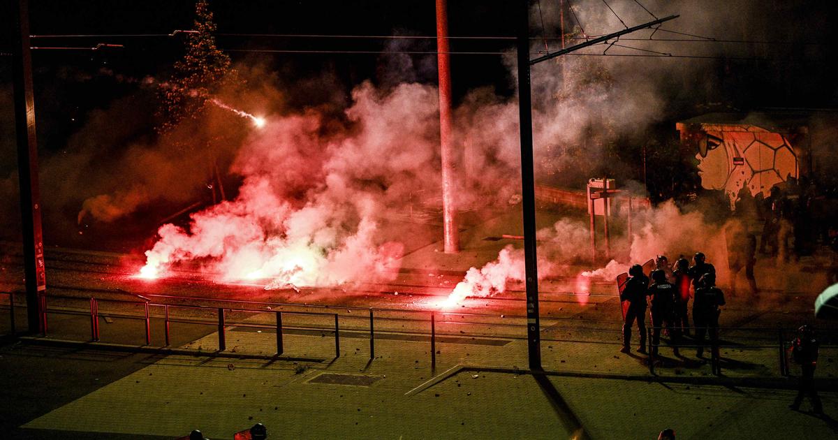 Dams L1 / L2.  Saint-Etienne Mayor Gael Perdriu hopes for “sanctions” after the incidents in Geoffroy-Guushard.