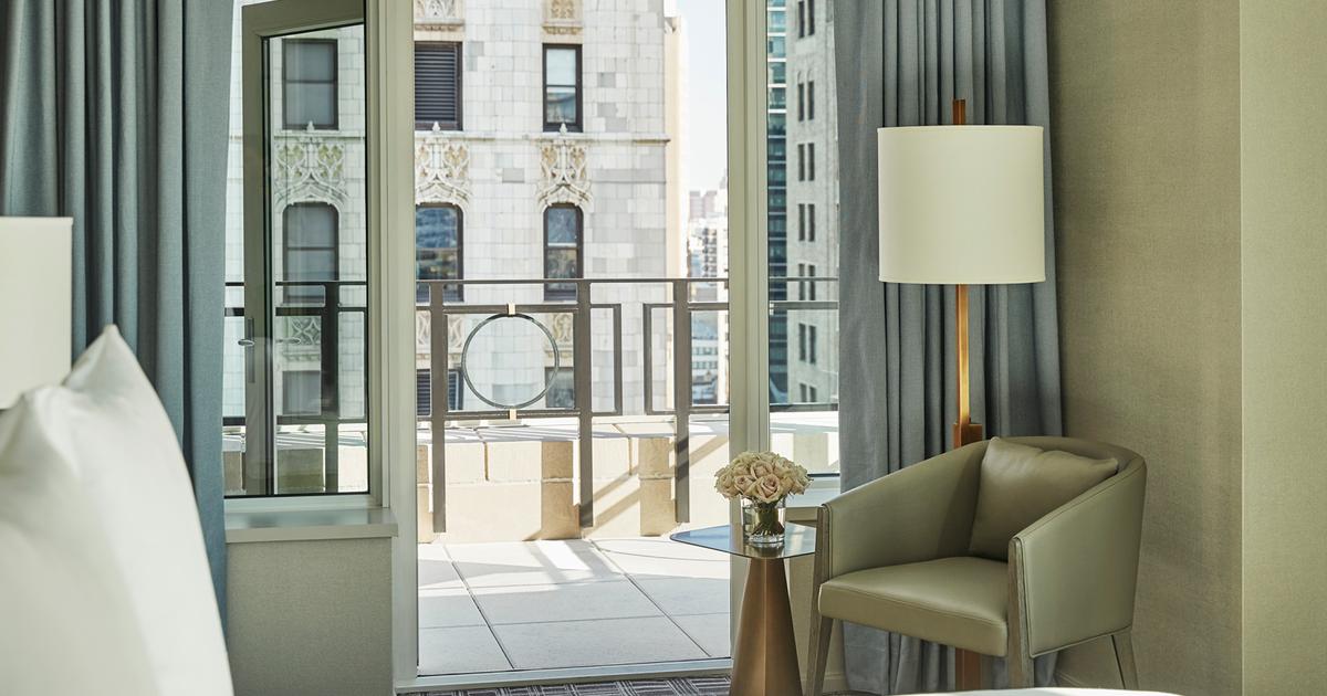 The Four Seasons hotel in Manhattan in New York, the expert opinion of Figaro