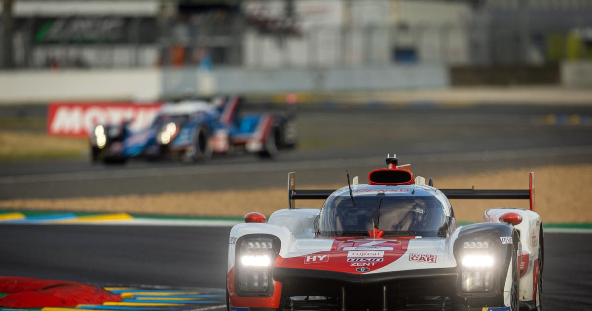 24 Hours of Le Mans.  mission is impossible to prevent the coronation of Toyota.