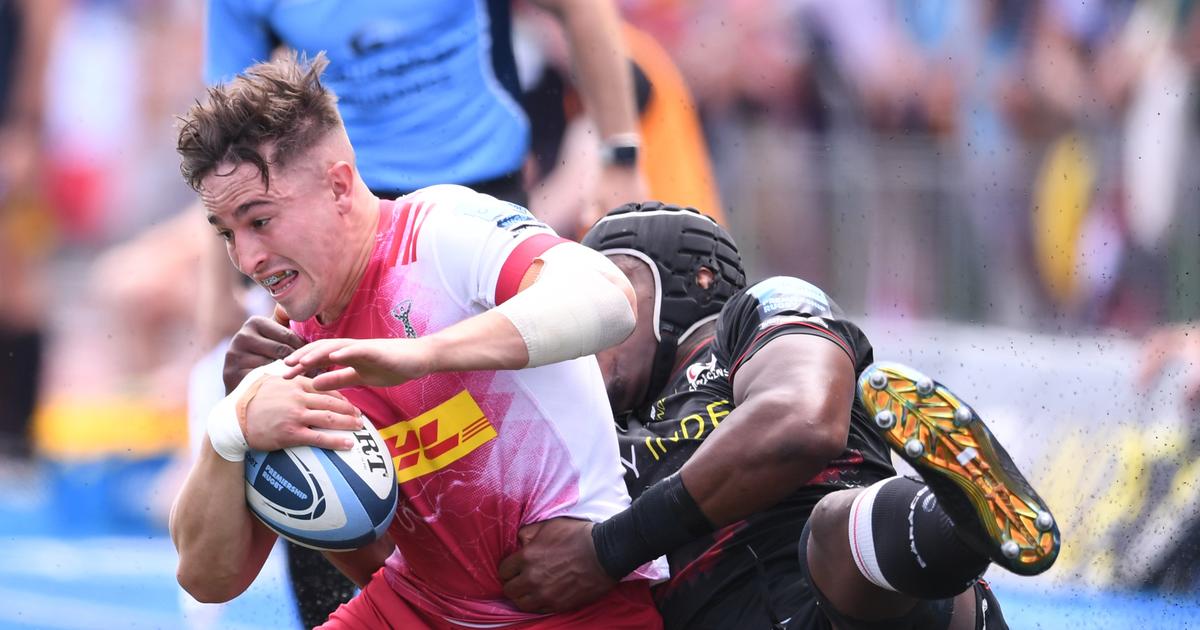 Rugby: les Saracens en finale du championnat anglais en battant les Harlequins