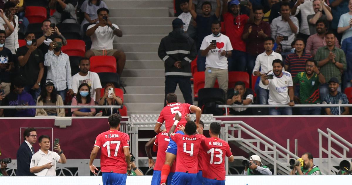 Costa Rica se clasificó por última vez tras vencer a Nueva Zelanda