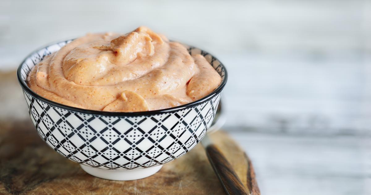 Sauce cocktail (sans gluten, ni œuf, ni lait)