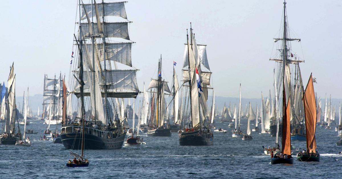 The Brest Maritime Festival will celebrate its 30th anniversary in July