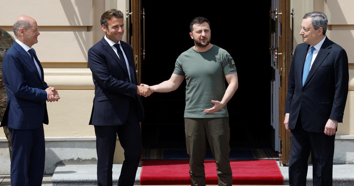 Guerra in Ucraina: la Francia invierà “sei Cesari aggiuntivi” in Ucraina, annuncia Macron