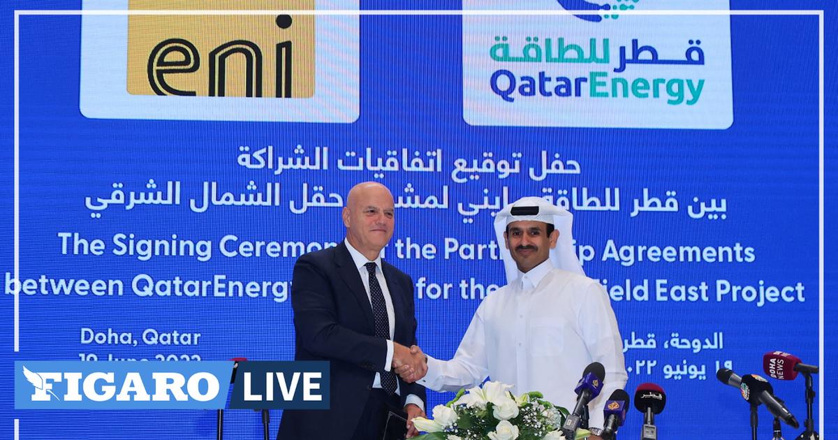 Qatar.  Italian Eni joins TotalEnergies to develop the world’s largest gas field
