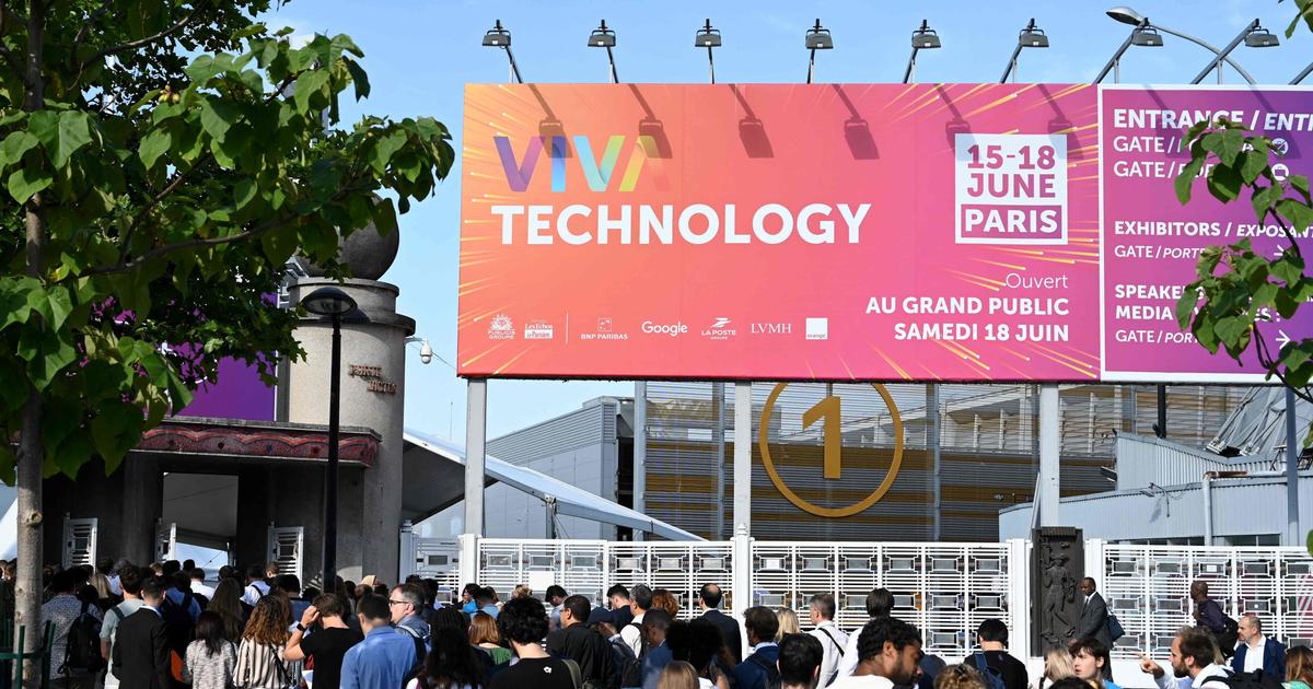 VivaTech show received more than 91,000 visitors