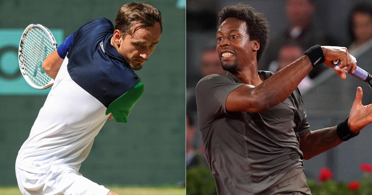 Tennis - classement ATP: Medvedev conserve la tête, Monfils sauve l'honneur de la France