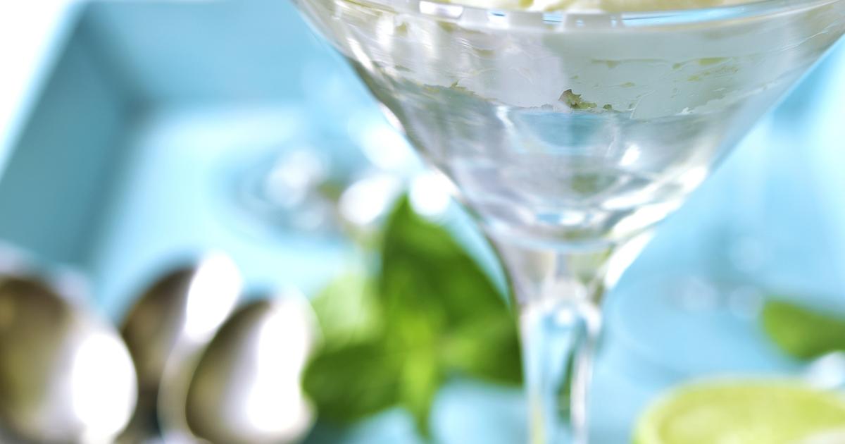 Verrine Mousse Citron Thermomix Recette De Verrine De Mousse Au Citron : La Recette Facile 29 Verrine citron vert et sa mousse de fromage blanc