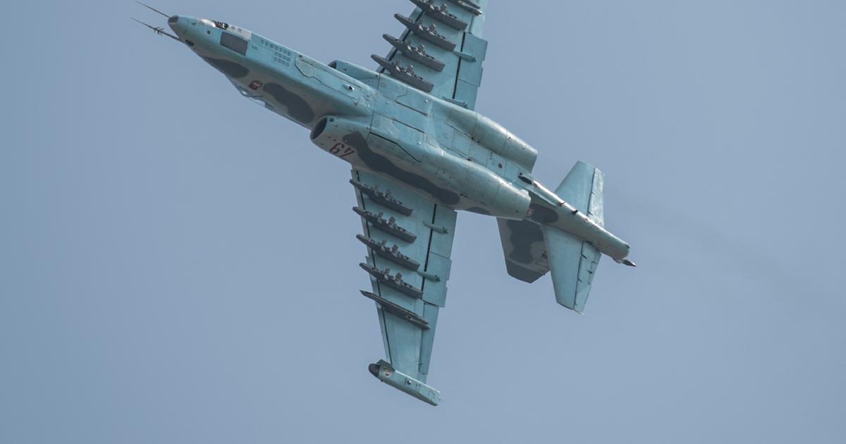 A military plane has crashed on the border with Ukraine